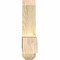 Ekena Millwork Eugene Rough Sawn Timber Gable Bracket, Douglas Fir, 36"W x 15"H x 4"D x 4"F, 10/12 Pitch GBW036X15X0404EUG00RDF - alternate 2
